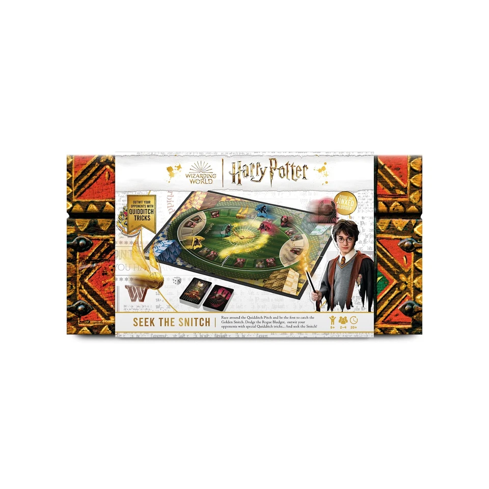 Cartamundi Harry Potter Seek The Snitch Board Game Calling All H