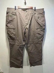 ALASKAN HARDGEAR Herren AKHG Roustabout Cargo Hose 48x30 Braun Cordura Duluth - Bild 1 von 11