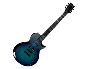 ESP LTD EC-200DX 6-String Electric Guitar in Blue Burst - Picture 1 of 2