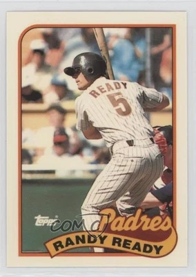 1989 Topps Collector's Edition (Tiffany) Randy Ready #551 - Image 1 of 2