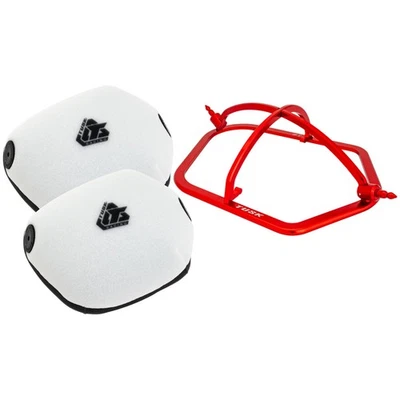 Sistema de filtro de aire Tusk Quick Draw kit de 2 filtros para Husqvarna FC 350 Heritage Foto 1 de 2