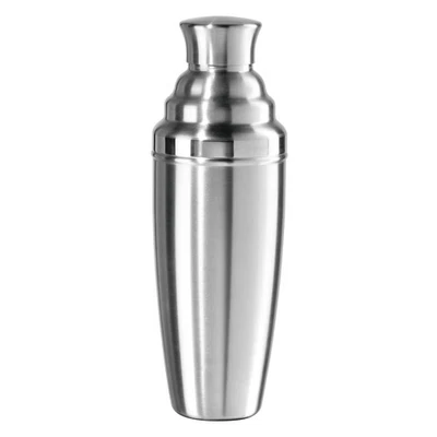 Oggi Jumbo Cocktail Shaker 60 oz - Stainless Steel Construction, Built in Str... - Image 1 of 4