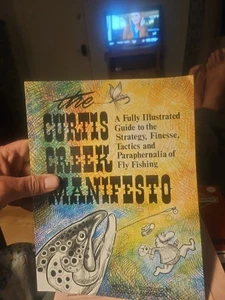CURTIS CREEK MANIFESTO By Sheridan Anderson - Picture 1 of 1