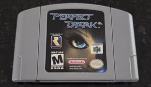 • Perfect Dark • Nintendo 64 • Game Pak • - Picture 1 of 2
