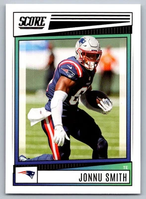 2022 Score Jonnu Smith New England Patriots #283 - Image 1 of 2