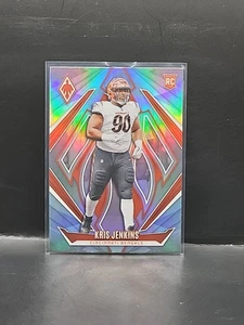 2024 Panini Phoenix - Kris Jenkins #215 RC Silver Bengals - Bild 1 von 2
