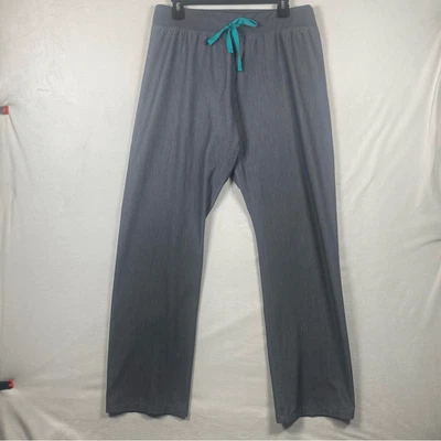 Pantalones Médicos Figs Gris Colección Técnica Talla Mediana Alta Foto 1 de 4