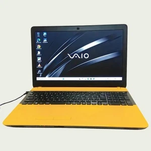 VAIO C15 VJC151C11N Laptop 8GB/SSD480GB/Celeron/Win11 Used - Picture 1 of 11