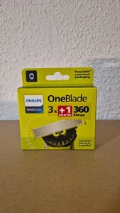 Philips  One Blade 360 Rasierklinge, Ersatzklingen, 3er-Pack - Bild 1 von 1