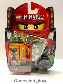 LEGO NINJAGO 2114 CHOPOV SPINNER SPINJITZU - NEW SEALED NEW SEALED