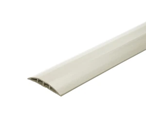 EHA Art. 40720 Kabelbrücke,grau, Set inkl. Klebeband, Breite: 75 mm, Länge: 1,5 - Afbeelding 1 van 3