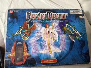 2004 Bandai Navia Dratp Collectible Minatures Board Game Starter Set 2 - Picture 1 of 12