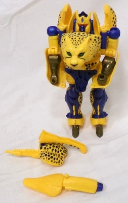 Hasbro Transformers Walmart Beast Wars Reissue Cheetor Figure Complete - Image 1 of 4