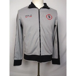 Polo Sport Ralph Lauren Athletic Zip Up Jacke Grau Herren M Training Performance - Bild 1 von 12
