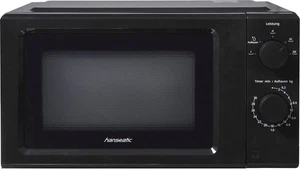 HANSEATIC Mikrowelle (mit Delle) HM19B1M, Leistung 700 W, Auftaufunktion, 5 - Picture 1 of 8