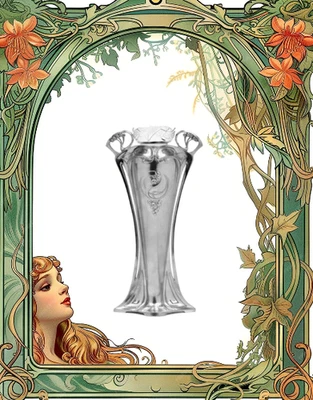 Art Nouveau WMF №332 Secession Antike Versilbert Graziösform Jugendstilvase 31CM - Bild 1 von 4
