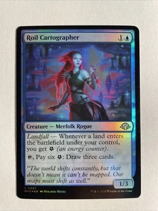 1x Modern Horizons 3 Roil Cartographer Foil NM/M Magic The Gathering Mtg - Bild 1 von 1