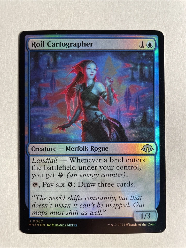 1x Modern Horizons 3 Roil Cartographer Foil NM/M Magic The Gathering Mtg - Bild 1 von 1