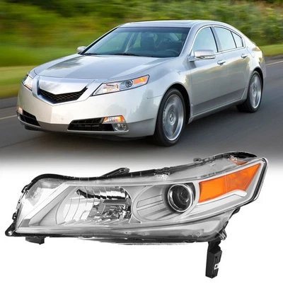 Faro lateral izquierdo del conductor para Acura TL 2009-2011 sedán estilo OE HID LH 09-11 Foto 1 de 4