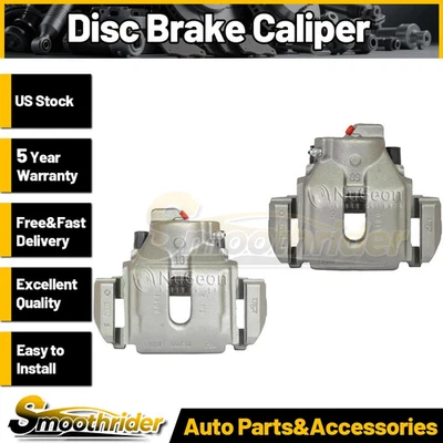 Pinza de freno de disco delantera izquierda derecha Nugeon 2 piezas para BMW X5 2000-2005 2006 Foto 1 de 4