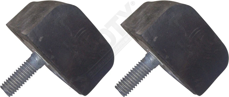 Juego de 2 topes de goma con resorte de hoja de suspensión delantera APDTY 105966x2; J0931263 Foto 1 de 2