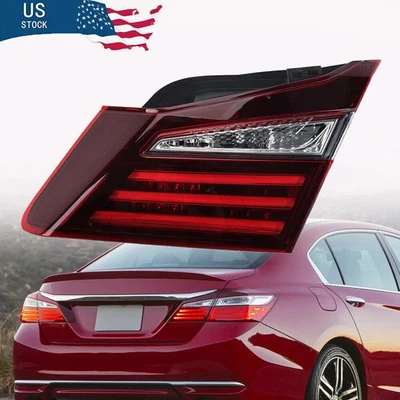 Luces traseras halógenas interiores para pasajeros para luces de freno traseras Honda Accord 2016-2017 Foto 1 de 4