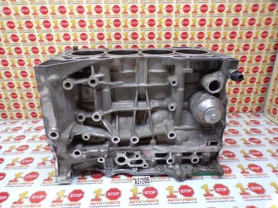 2008-2009 HONDA CR-V 2.4L ENGINE CYLINDER BLOCK 10002-RZA-A01 OEM - Image 1 of 4