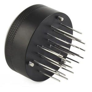 Tamper aiguille �� caf�� distributeur de caf�� 19 broches noir fournitures de ca - Photo 1/36
