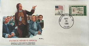 Mort Kunstler Epic Event in US History Patrick Henry's Speech Williamsburg, VA 5 - Picture 1 of 2