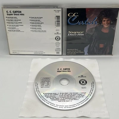 Super Disco Hits von C.C. Catch | CD | Zustand Sehr Gut🔹📀 - Bild 1 von 4