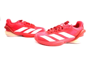 Adidas Adizero Cybersonic 2 Tennisschuhe Lucid Red Damengröße 9,5 IH8102 - Bild 1 von 16