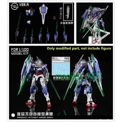 Susan model R4 modified parts A for 1/100 MG Exia Astraea 00Q model common used - Image 1 of 4