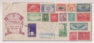 E4334: 1939 US to Dublin, Ireland 1st Flight Cover, FRANKING! - Picture 1 of 2