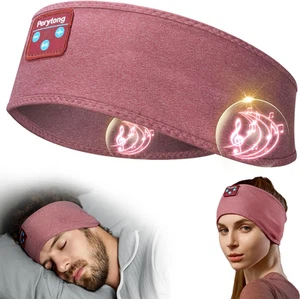 Auriculares para Dormir Bluetooth 5.2 Diadema, Deportes Inalámbricos Auriculares Música Dormir - Imagen 1 de 12