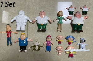 Family Guy Peter Lois Meg Stewie Bendable Figure Collector Vintage Toy Rare - Picture 1 of 5