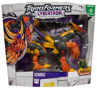 Transformers Scourge Cybertron Ultra Class Action Figure NEW SEALED 2005 READ - Image 1 of 4