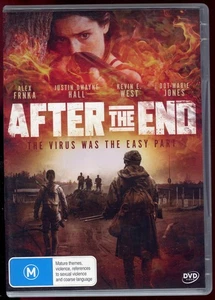 After The End (2024) DVD Post-Apocalyptic Region–0  Alex Frnka, Dot-Marie Jones - Picture 1 of 2