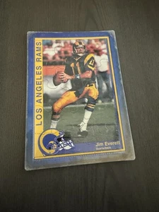 1991 Greenleaf Puzzle #1009 JIM EVERETT Postcard Sealed (Read) RARE - Picture 1 of 2
