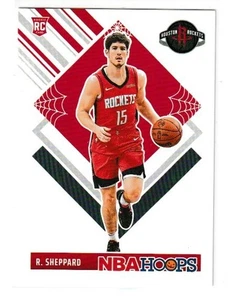 REED SHEPPARD 2024-25 PANINI HAUNTED HOOPS TRIBUTE ROOKIE . NICE. - Picture 1 of 1