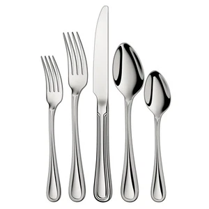 20 Teile 18/10 Edelstahl Besteck Set, Service für 4, Schwerlast und D... - Bild 1 von 3