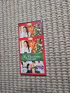 My Christmas Dream Movie Holiday Collection Hallmark Channel DVD Video Sealed - Picture 1 of 2