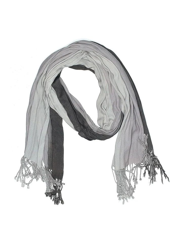 Женский серый шарф Collection Eighteen один размер - Изображение 1 из 1