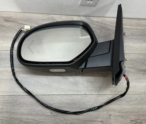 Außenspiegel passend für 07-13 Chevy Silverado 1500 nur Fahrerseite, schwarz - Bild 1 von 7