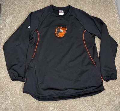 Camisa BALTIMORE ORIOLES Majestuosa Atlética Base Térmica MLB Manga Larga Talla M Foto 1 de 4