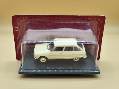 1/43 Citroën Ami Super Jaune 1973 UH Universal Hobbies - Photo 1/3