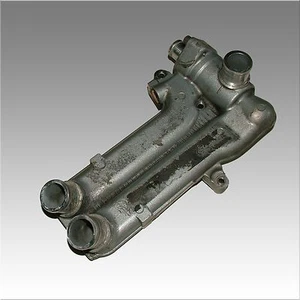 Ducati 749 999 Corps distributeur refroidissement / Thermostat housing - Bild 1 von 1