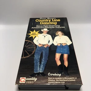 Diane Horners Country Line Dancing (VHS, 1992) - Picture 1 of 2