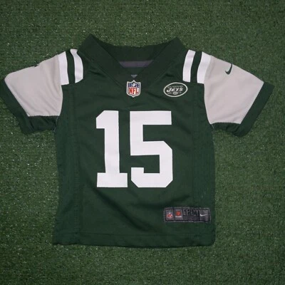 Tim Tebow New York Jets Camiseta Fútbol Bebé Niño Niños (12 Meses) Foto 1 de 4
