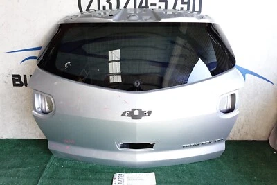 Puerta trasera con abolladura 2009 2010 2011 2012 Chevrolet Traverse puerta levadiza puerta trasera OEM Foto 1 de 4