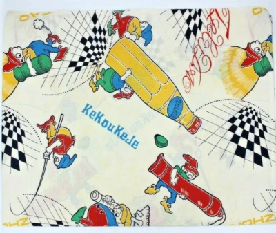 Винтажная наволочка Fairy Elf Kekoukele Dwarf Pixie Kawaii 90-е Coca Cola ретро - Изображение 1 из 4